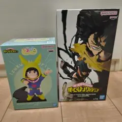 僕のヒーローアカデミア 緑谷出久 フィギュア2点セット