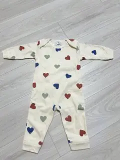yurine様 専用 プチバトー PETIT BATEAU ハート柄 ロンパース