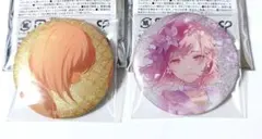 プロセカ グリッター缶バッジ 東雲絵名 2種セット 49 50A 未使用品