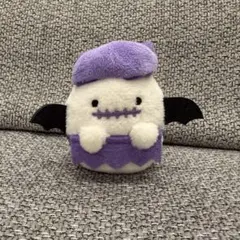 すみっコぐらし　てのりぬいぐるみ　おばけ　ゴシックハロウィンのサムネイル
