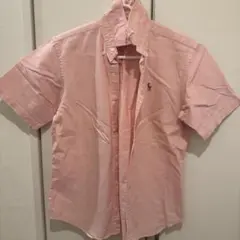 RALPH LAUREN SPORY ピンク 半袖シャツ 150