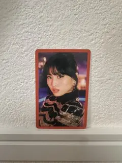 TWICEモモ Kura Kura トレカ