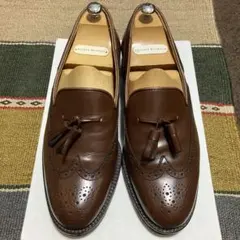 リーガル　タッセル　ローファー　ウイングチップ