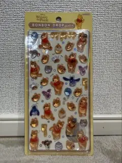 【正規品】新品未開封 ボンボンドロップシール ディズニー くまのプーさん