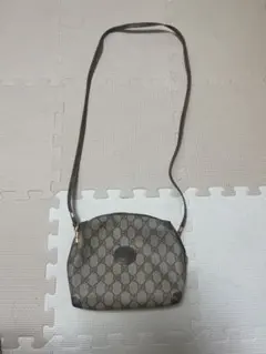 GUCCI オールドグッチ GG柄 ショルダーバッグ