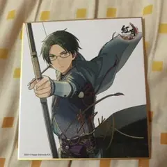 あんスタ　ビジュアル色紙コレクション　蓮巳敬人