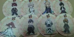 刀剣乱舞 10周年 アニカフェ コースター グループ M 8種セット メルカリ便