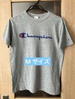 Champion グレー Tシャツ Mサイズ