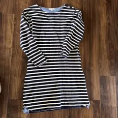 OLIVE des OLIVE ストライプワンピース M