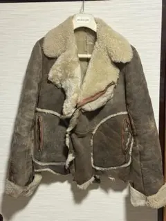 Aski Kataski ムートン　ライダース　ジャケット 2025年最新】aski kataskiの人気アイテム - メルカリ