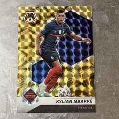 エムバペ Gold Wave SSP レアルマドリード Mosaic