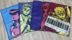 ジョジョ　一番くじ　フェイスタオル　5部　黄金の風