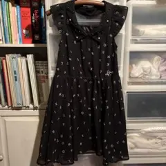 Lovetoxic ラブトキシック ノースリーブ ワンピース M(150)
