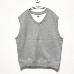 新品Niko and. グレー ベストフリーサイズ