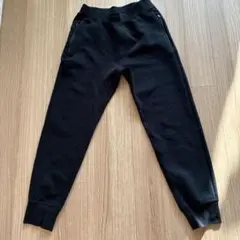 UNIQLOユニクロ　キッズ　ドライスウェットパンツ140cm ブラック