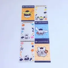 侍ジャパン　サンリオ　G賞　クリアカードセット