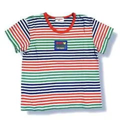 【美品】ミキハウス　miki HOUSE 子供服　110センチ　半袖　Tシャツのサムネイル