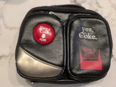 Coca-Cola コカ・コーラ ポーチ ゴルフ　ラウンドバッグ　小物入れのサムネイル
