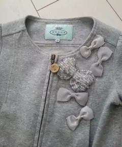 トッカ　110　ジャケット　リボン　バンビーニ　アウター　tocca