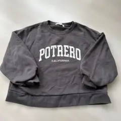 GLOBAL WORK POTRERO CALIFORNIA トレーナー 120