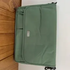 HUGGER グリーン ノートPCケース