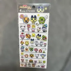 たまごっち プチプチおみせっち 4サイズ ステッカー シール
