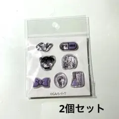 名探偵コナン　ぷっくりシール