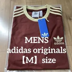 新品 アディダスオリジナルス スリーストライプ 半袖 Tシャツ Mサイズのサムネイル