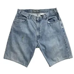 Levi's Silver Tab Plaid Baggy Shorts - メルカリ