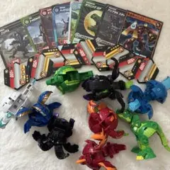爆丸 Bakugan まとめ売り 11体セット - メルカリ