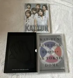KAT-TUN ライブ DVD セット カトゥーン LIVE
