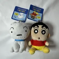 クレヨンしんちゃん がま口マスコット 小銭入れ 2点セット