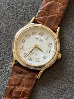 稼働 SEIKO EXCELINE 손목시계