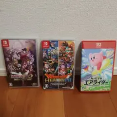 ソフト詰め合わせ エアライダー 逆転検事 ドラゴンクエストヒーローズ