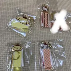 ピューロランド限定 ネームプレート　キーホルダー　ネームアクリルキーホルダー