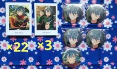 あんさんぶるスターズ!! ぱしゃっつ vol.5 あんスタ 椎名ニキ 缶バッジ