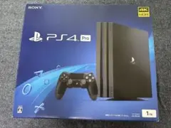 SONY PS4 Pro 1TB 本体