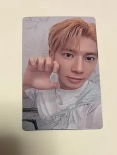 TXT セツナハナビ トレカ weverse 蓄光インク 特典 テヒョン