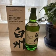 箱付き】白州 シングルモルトウイスキー700ml×1本 1973年製 - メルカリ