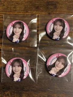 ＝LOVE イコラブ イコノイジョイ2024 缶バッジ 諸橋沙夏 まとめ売り