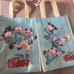忍たま乱太郎 レッスンバッグ 2枚セット