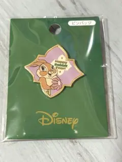 Disney ミスバニー　ピンバッジ ディズニーのサムネイル