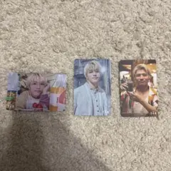 timelesz FAM トレカ 篠塚大輝 松島聡