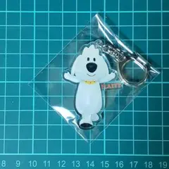 FLATTY アクリルキーホルダー 犬