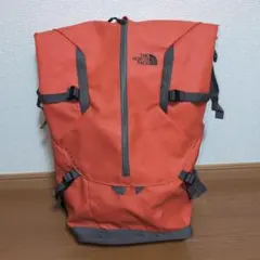 THE NORTH FACE オレンジバックパック