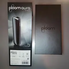 ploom aura Jet Black 本体