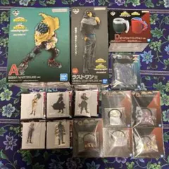 一番くじ　僕のヒーローアカデミア　stand up again　ラストワン　A賞