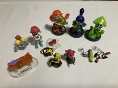 スプラトゥーン Amiiboフィギュア セット とおまけ付き