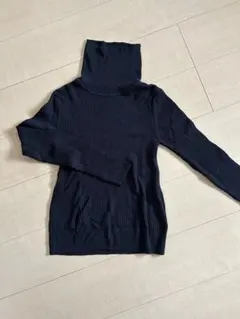 タートルネック ニット ブラック Mサイズ