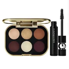 新品箱付　MAC 限定インハインドサイトアイキット　シャドウパレット&マスカラ